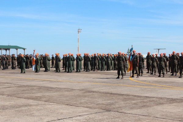 A BACG sedia as duas principais unidades de resgate da FAB  Soldado Queiroz/ BACG