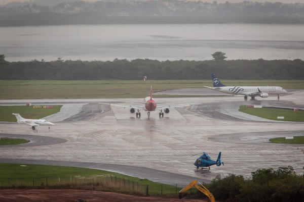 Galeão terá pelo menos 600 movimentos aéreos  Sgt Bruno Batista / Agência Força Aérea