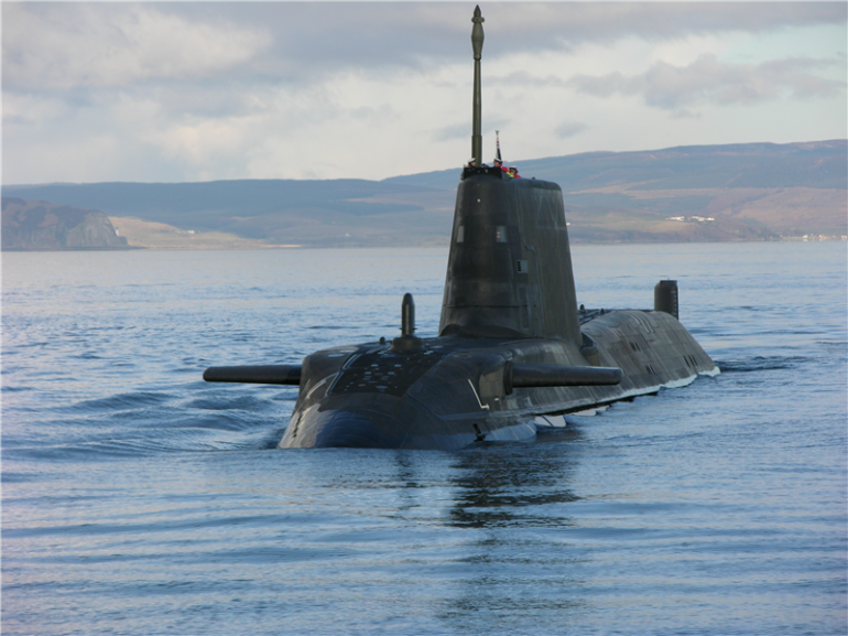 HMS AMBUSH  1º/7º GAv