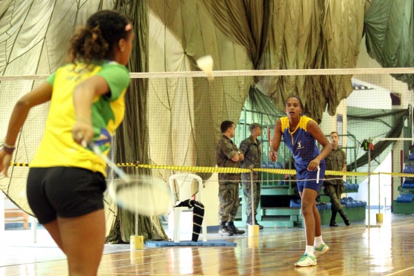 Militares da Força Aérea foram destaque do II Torneio Aberto de Badminton