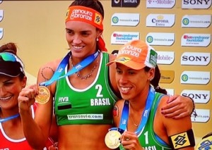 Em junho, Fernanda Berti havia conquistado a prata no Campeonato Mundial Militar