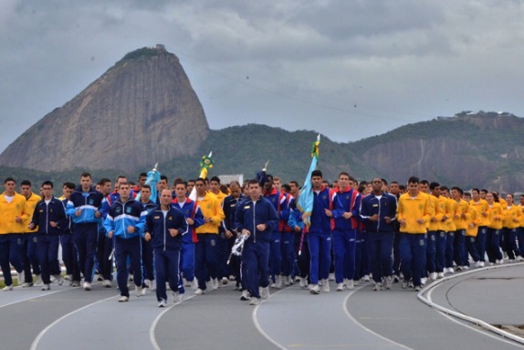 As qualificações aconteceram durante NAVAMAER, competição que reúne militares da Escola Naval, da Academia Militar das Agulhas Negras (AMAN) e da Academia da Força Aérea (AFA)