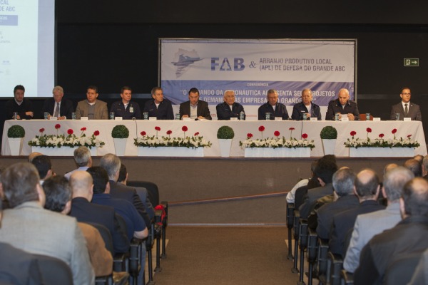 Conferência ocorreu em São Bernardo do Campo  Cb Vinícius Santos / Agência Força Aérea