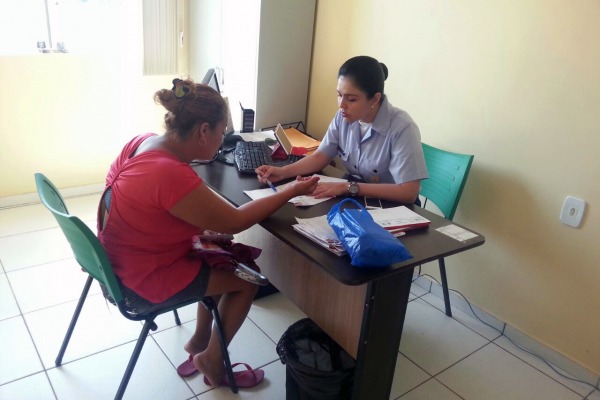 Durante o evento foram realizados atendimentos em várias especialidades médicas  Tenente Lorena / BAMN