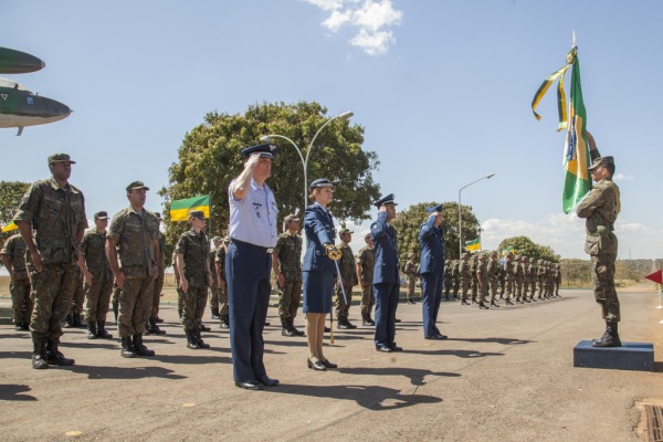 Durante a solenidade foi entregue a Medalha Militar  Cb V.Santos/Agência Força Aérea