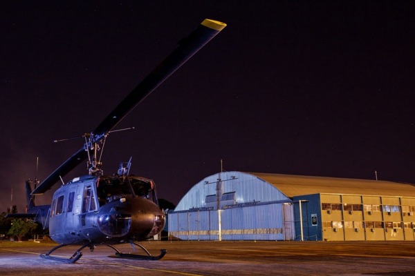 H-1H de alerta na Base Aérea de Campo Grande  Sgt Johnson Barros / Agência Força Aérea