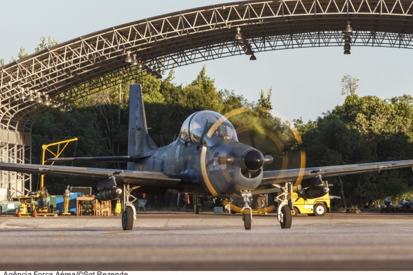 Ao todo estão reunidos no Campo de Provas Brigadeiro Velloso 25 aeronaves A-29 e quase 300 militares.