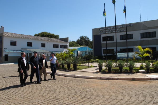 Secretário-Geral do MD visita SDAB  S2 Rocha / COMAR IV