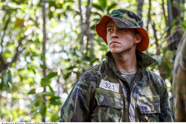 Cerca de 180 cadetes participam do exercício  Sargento Paulo Rezende/ Agência Força Aérea
