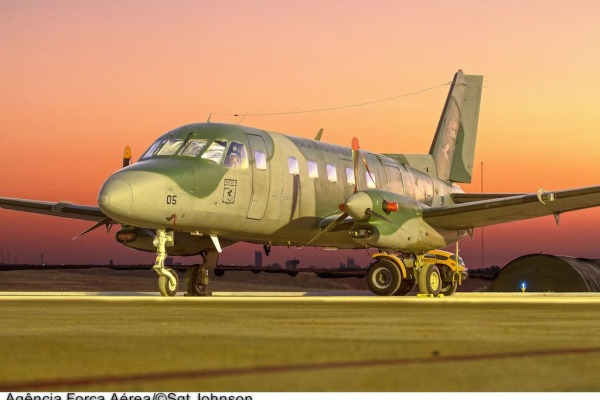 Avião C-95 Bandeirante modernizado  Sgt Johnson Barros / Agência Força Aérea