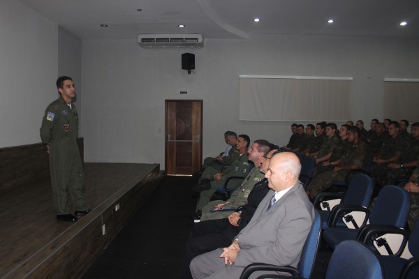 Comandante do GITE no CDAAe 2014  S2 Abreu