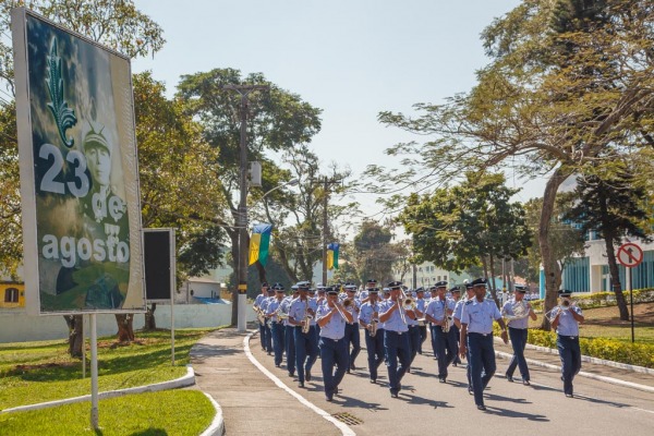 Desfile da tropa  Sgt Johnson Barros / Agência Força Aérea