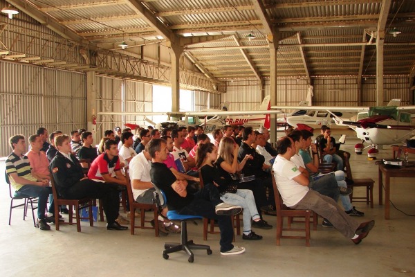 Palestras em Blumenau (SC)  SERIPA V