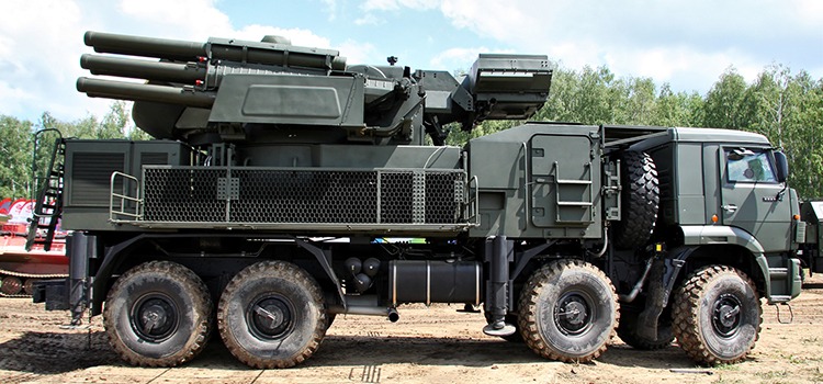 Sistema Pantsir  Rosoboronexport