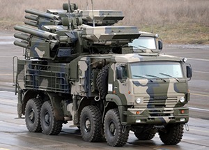 Sistema Pantsir  Rosoboronexport