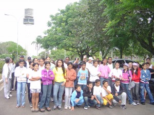 Grupo de alunos