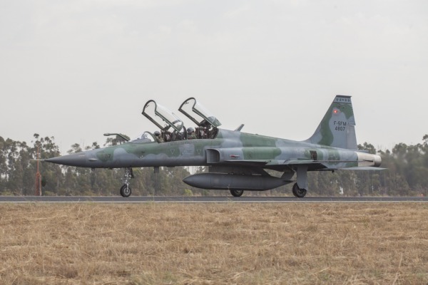 A expectativa é que, ao fim do exercício, sejam realizadas 1.300 decolagens  Cb Vinícius Santos/Agência Força Aérea