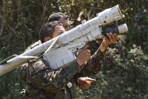 Treinamento faz parte da Operação CSAR 2014, exercício que simula resgate em combate