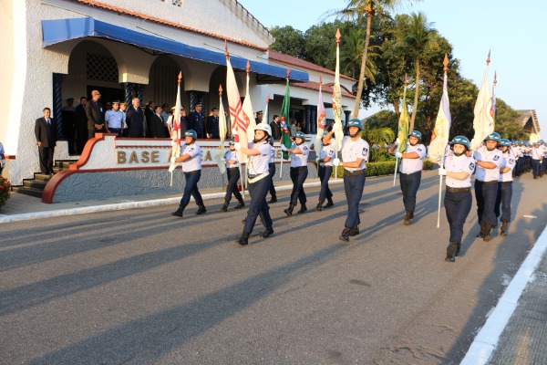 Desfile da Tropa Militar  SO Magda Silvia Ferreira