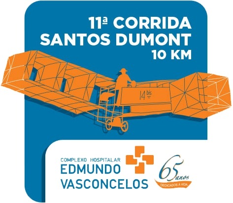 11ª Corrida Santos Dumont em São Paulo  Divulgação