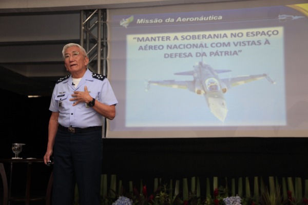 Palestra do Comandante da Aeronáutica  Sgt Johnson Barros / Agência Força Aérea