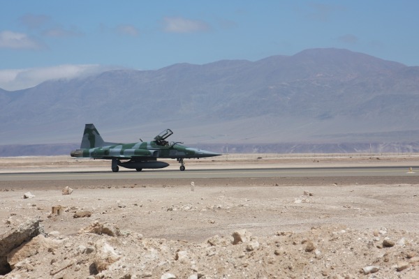 Salitre 2014 reúne cinco países americanos para treinamento de combate aéreo