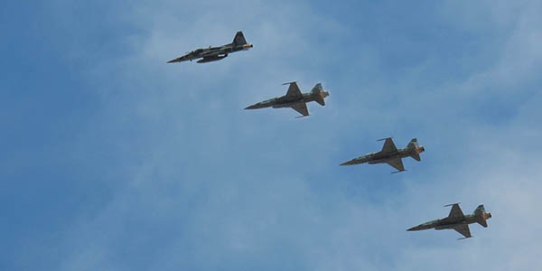 Piloto da FAB foi o primeiro a registrar um resultado positivo em um combate ar-ar no exercício Piloto da FAB foi o primeiro a registrar um resultado positivo em um combate ar-ar no exercício