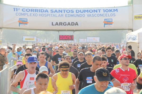 Cinco mil atletas participaram da corrida  Sargento Ferreira / IV COMAR