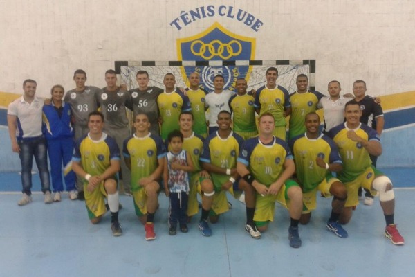 Handebol Masculino  Acervo do atleta