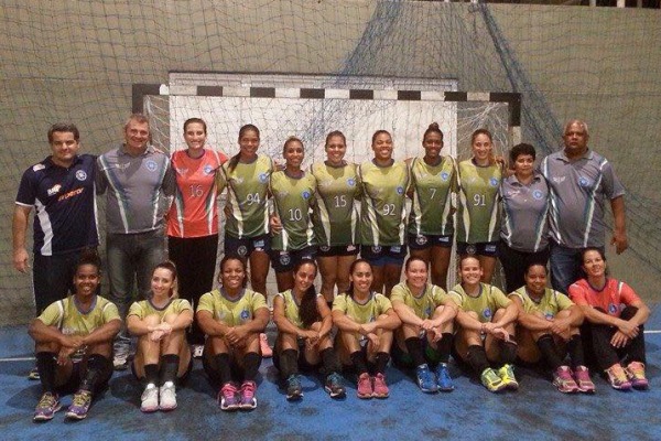 Após a vitória, as equipes feminina e masculina participam da Liga Nacional 2014 Após a vitória, as equipes feminina e masculina participam da Liga Nacional 2014