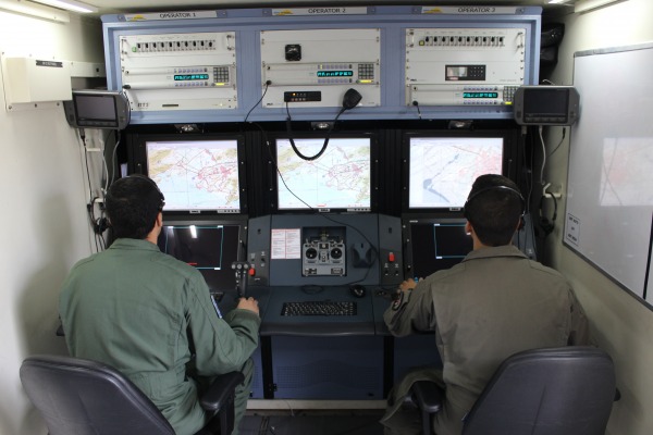 Estação de Controle da ARP RQ-900     1º/12º GAV