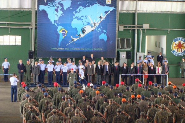 Formatura da entrega das aeronaves P-3  Sgt Gustavo/ Mateus Alves