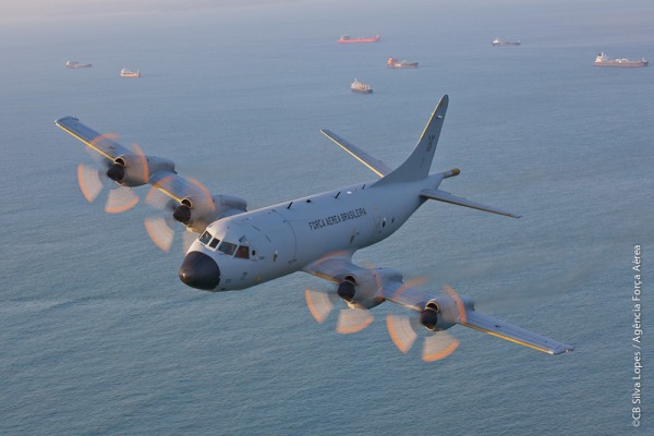 As aeronaves P-3AM Orion foram recebidas a partir de 2011