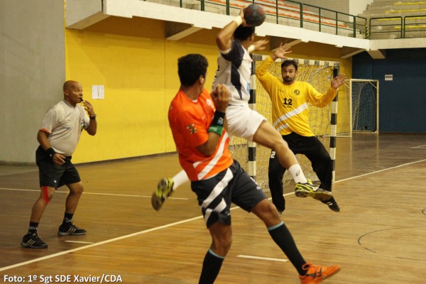 Handebol FAB  1º Sgt SDE Xavier