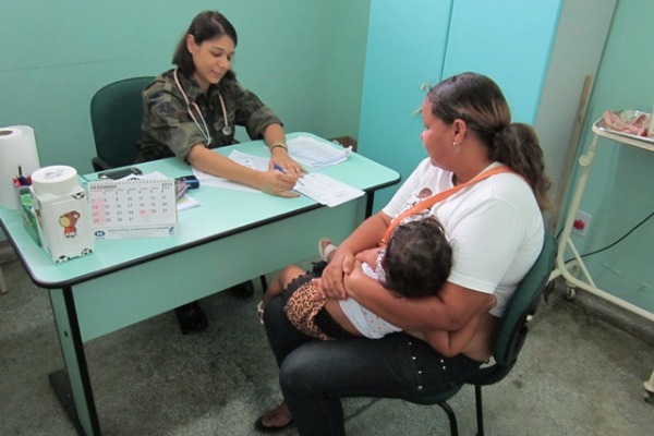 A ação cívico-social aconteceu no município de Manicoré, distante 330 km de Manaus