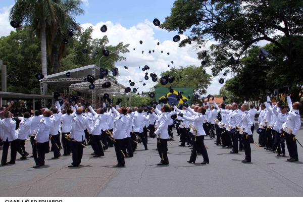 Em 2014, a Unidade formou cerca de 500 militares da FAB