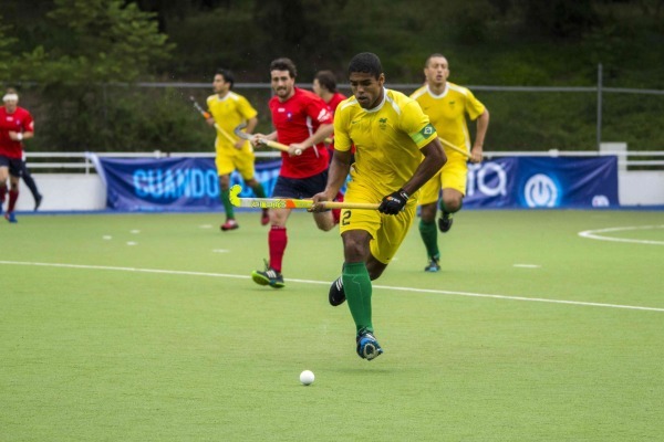 Sargento Mendonça na Liga Mundial da categoria  Acervo pessoal