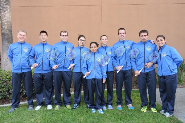 Equipe Badminton  1º Sgt BEI Colman