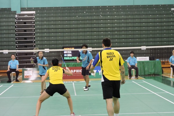 Torneio Internacional de Badminton  1º Sgt BEI Colman