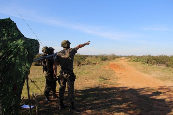 O grupo conta com modernos equipamentos e com o míssil IGLA-S para realizar a defesa antiaérea do País