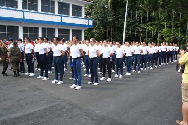 Os alunos farão parte do Curso de Formação de Sargentos e de outros dois estágios de adaptação