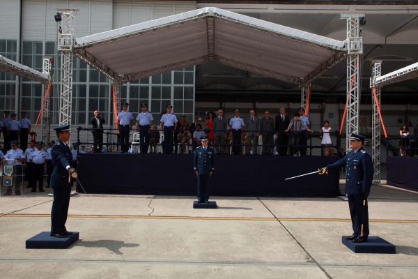 A cerimônia foi presidida pelo Diretor-Geral do Departamento de Controle do Espaço Aéreo (DECEA)