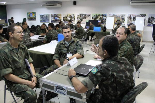 Os militares irão compor o Batalhão de Infantaria de Força de Paz, a Companhia de Engenharia de Força de Paz e o Grupamento Operativo de Fuzileiros Navais Haiti