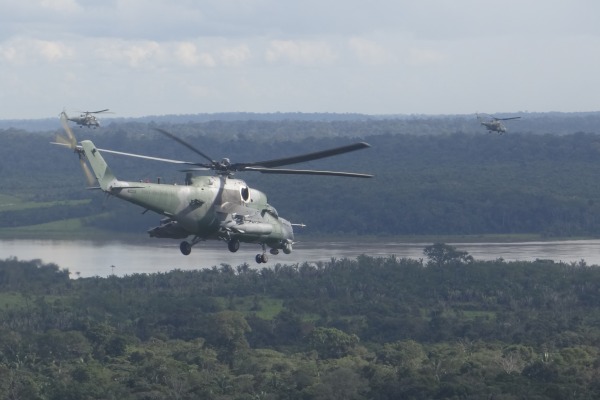 As últimas aeronaves passaram por processo de regulagem e montagem