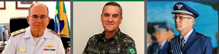 Novos Comandantes militares  Ministério da Defesa