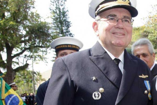 Novo Comandante da Marinha  Ministério da Defesa