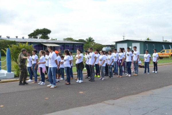 Eles participaram de diversas atividades educativas e recreativas