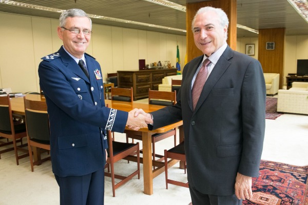 Encontro aconteceu no Palácio do Planalto