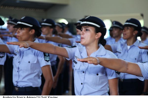 Os novos militares vão participar de competições representando a Força Aérea Brasileira