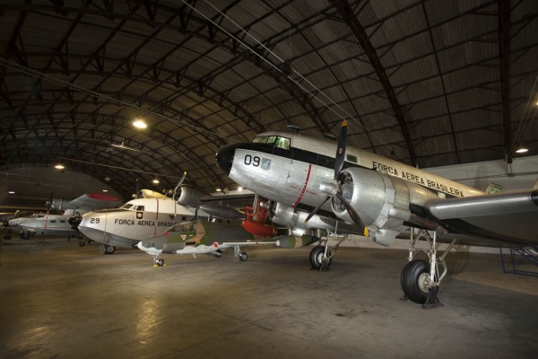 Museu Aeroespacial estará aberto no sábado e no domingo